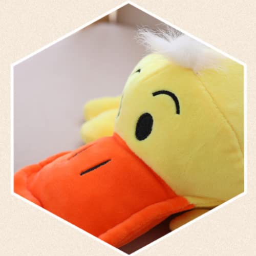 Muñeco De Peluche De Pato Amarillo De Peluche, Regalo De Cumpleaños, Máquina De Garra, Muñeco De Peluche De Cerdo De Navidad, Almohada Bonita, Almohada Cómoda, Almohada De Muñeca