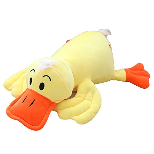 Muñeco De Peluche De Pato Amarillo De Peluche, Regalo De Cumpleaños, Máquina De Garra, Muñeco De Peluche De Cerdo De Navidad, Almohada Bonita, Almohada Cómoda, Almohada De Muñeca