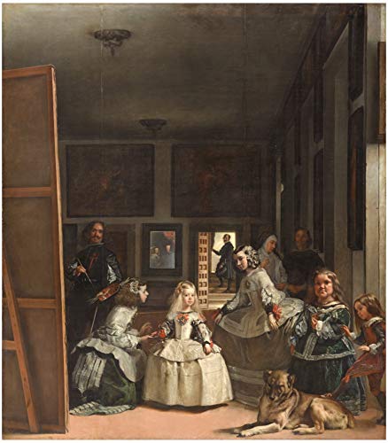 Museo del Prado 102 - Puzzle "Las meninas", de Diego Velázquez