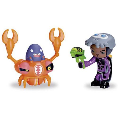 Mutant Busters Action Pack. BP and Cangrena (Famosa) (700012997)