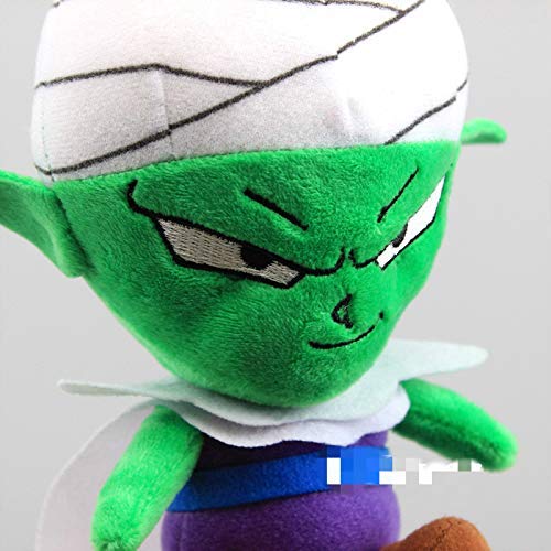 muyichen Juguete De Peluche 18-20Cm Nuevo Dragon Ball Goku Vageta Super Saiyan God Piccolo Future Trunks Muñecos De Peluche Llavero Bebé Niños Regalo De Cumpleaños