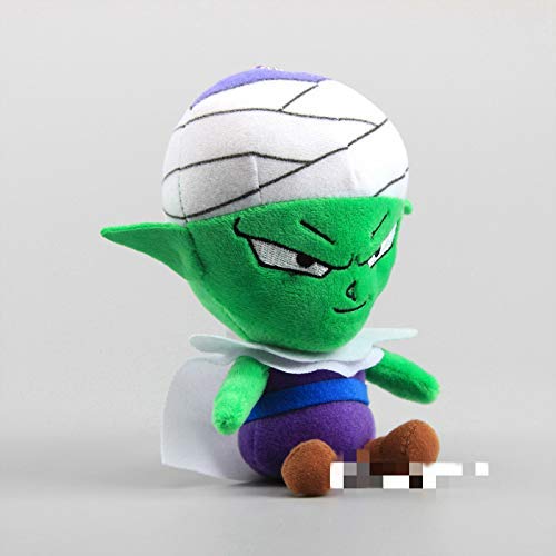 muyichen Juguete De Peluche 18-20Cm Nuevo Dragon Ball Goku Vageta Super Saiyan God Piccolo Future Trunks Muñecos De Peluche Llavero Bebé Niños Regalo De Cumpleaños