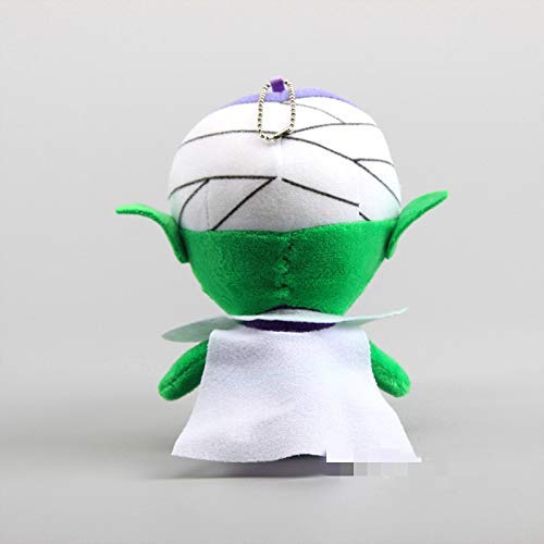 muyichen Juguete De Peluche 18-20Cm Nuevo Dragon Ball Goku Vageta Super Saiyan God Piccolo Future Trunks Muñecos De Peluche Llavero Bebé Niños Regalo De Cumpleaños