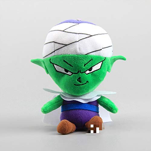 muyichen Juguete De Peluche 18-20Cm Nuevo Dragon Ball Goku Vageta Super Saiyan God Piccolo Future Trunks Muñecos De Peluche Llavero Bebé Niños Regalo De Cumpleaños