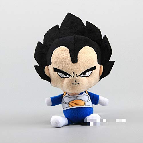 muyichen Juguete De Peluche 18-20Cm Nuevo Dragon Ball Goku Vageta Super Saiyan God Piccolo Future Trunks Muñecos De Peluche Llavero Bebé Niños Regalo De Cumpleaños