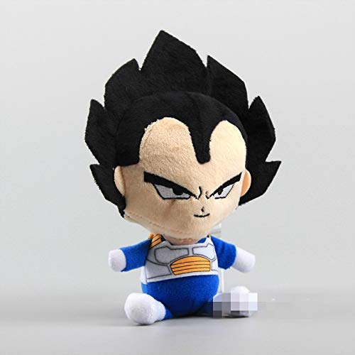 muyichen Juguete De Peluche 18-20Cm Nuevo Dragon Ball Goku Vageta Super Saiyan God Piccolo Future Trunks Muñecos De Peluche Llavero Bebé Niños Regalo De Cumpleaños