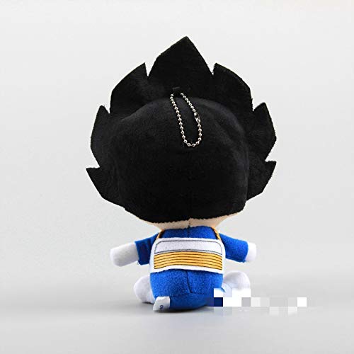 muyichen Juguete De Peluche 18-20Cm Nuevo Dragon Ball Goku Vageta Super Saiyan God Piccolo Future Trunks Muñecos De Peluche Llavero Bebé Niños Regalo De Cumpleaños