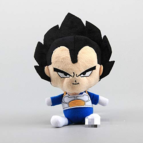 muyichen Juguete De Peluche 18-20Cm Nuevo Dragon Ball Goku Vageta Super Saiyan God Piccolo Future Trunks Muñecos De Peluche Llavero Bebé Niños Regalo De Cumpleaños