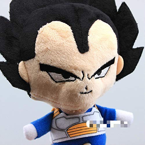 muyichen Juguete De Peluche 18-20Cm Nuevo Dragon Ball Goku Vageta Super Saiyan God Piccolo Future Trunks Muñecos De Peluche Llavero Bebé Niños Regalo De Cumpleaños