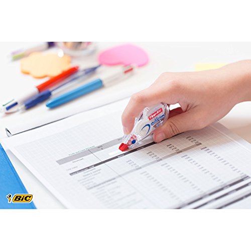 My BIC Box Caja de 124 productos de escritura – 75 bolígrafos, 24 portaminas, 8 cintas correctoras, 7 rotuladores, 8 rotuladores y 2 barras de pegamento blanco (21 g)