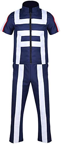 My Hero Academia - Disfraz de manga One for All Carnaval, impresión 3D, uniforme escolar, deporte, cosplay, Navidad, Halloween, para hombre, mujer, niño y niña Homme medium