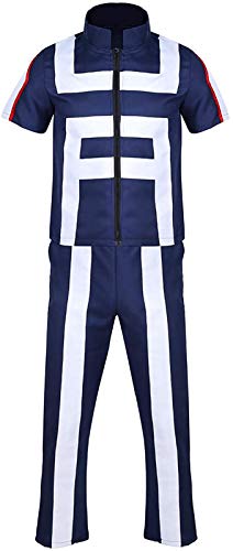 My Hero Academia - Disfraz de manga One for All Carnaval, impresión 3D, uniforme escolar, deporte, cosplay, Navidad, Halloween, para hombre, mujer, niño y niña Homme medium