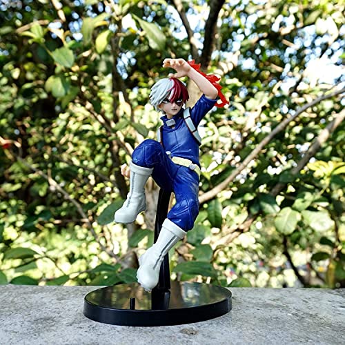 My Hero Academia Figura de Acción Todoroki Shoto Anime Personaje Modelo Estatua Acción Figura Niños Juguete 15cm,Todoroki Shoto