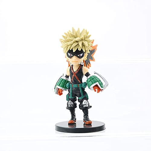 My Hero Academia Figures 6.5-10.5cm Pop/Toga/Deku/Kirishima/Todoroki/Banpresto/Bakugo/Tsuyu/Tomura/Dabi Academia Set (B)