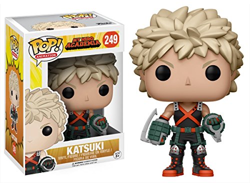 My Hero Academia - Katsuki Funko Pop! Vinyl Figure (Bundled with Compatible Pop Box Protector Case)