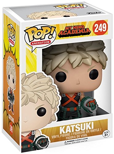 My Hero Academia - Katsuki Funko Pop! Vinyl Figure (Bundled with Compatible Pop Box Protector Case)