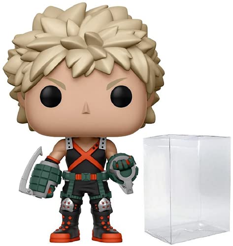 My Hero Academia - Katsuki Funko Pop! Vinyl Figure (Bundled with Compatible Pop Box Protector Case)