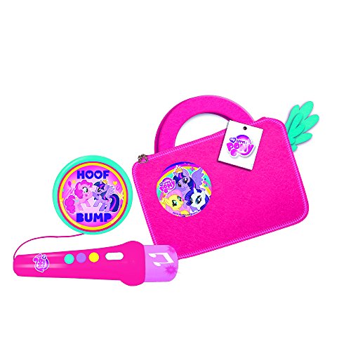 My Little Pony - Bolso con amplificador y micrófono de mano (Claudio Reig 2463)