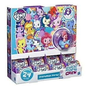 My Little Pony Cutie Mark Crew Series 2 - Paquete de 10 ciegas para fiesta de la amistad