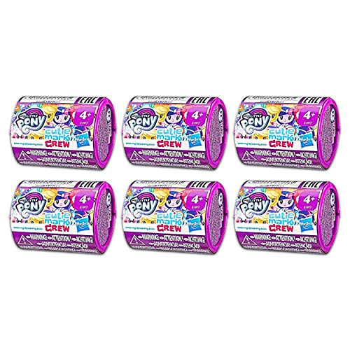 My Little Pony Cutie Mark Crew Series 2 - Paquete de 6 ciegas para fiesta de la amistad