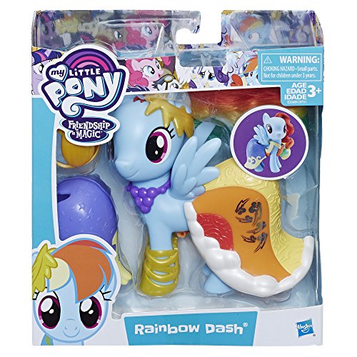 My Little Pony E2568 Snap-On Fashion Rainbow Dash