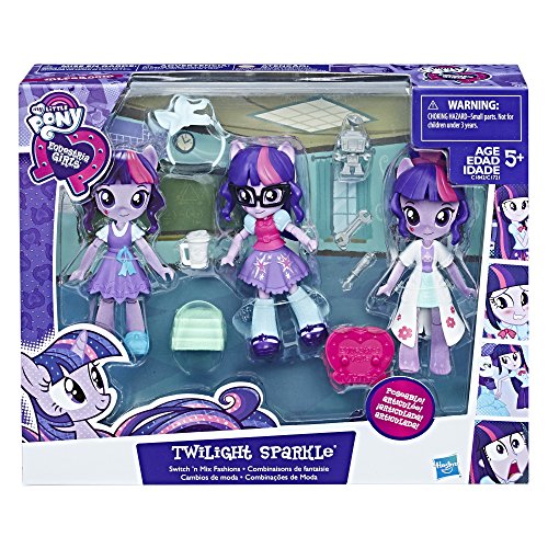 My Little Pony Equestria Girls Minis Switch 'n Mix Fashions Twilight Sparkle