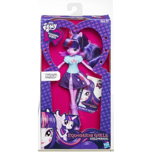 My Little Pony Equestria Girls – Muñeca de colección de Twilight Sparkle