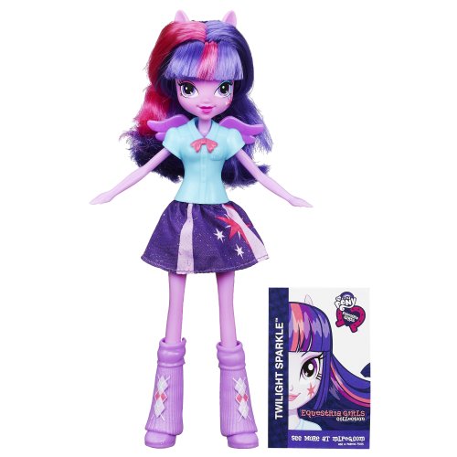 My Little Pony Equestria Girls – Muñeca de colección de Twilight Sparkle