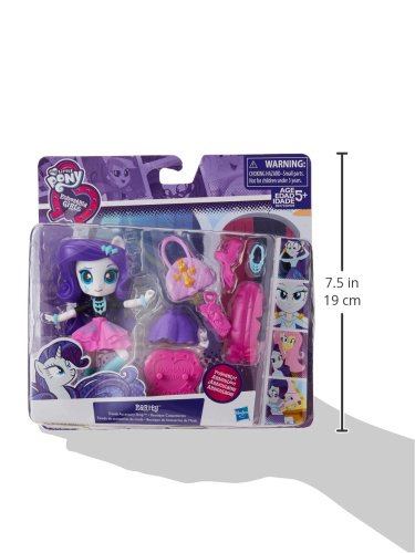 My Little Pony Equestria Girls Rarity Trendy Accessories Shop Set