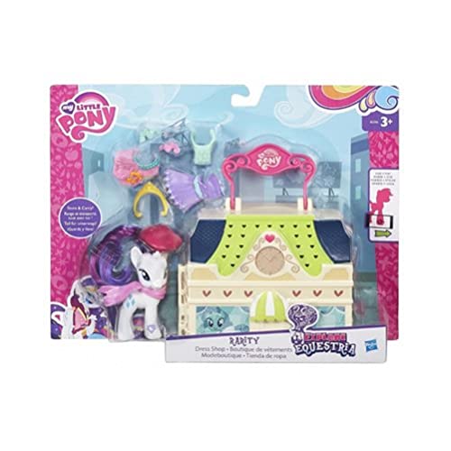 My Little Pony - Escenario Equestria, color rosa (Hasbro B3604EU4) , color/modelo surtido