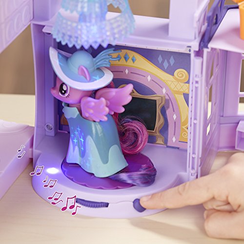 My Little Pony Escuela de la Magia de Twilight Sparkle, Color Variado. (Hasbro E1930EU5)