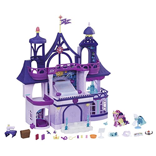 My Little Pony Escuela de la Magia de Twilight Sparkle, Color Variado. (Hasbro E1930EU5)