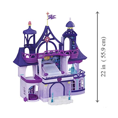 My Little Pony Escuela de la Magia de Twilight Sparkle, Color Variado. (Hasbro E1930EU5)