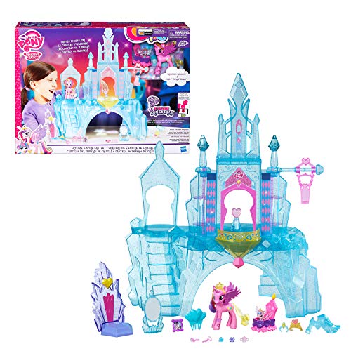 My Little Pony Explore Equestria Crystal Empire Castle by My Little Pony