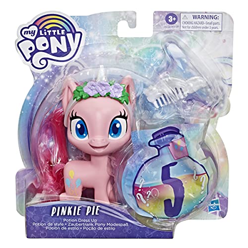 My Little Pony Pinkie Pie - Figura de Poni (12,5 cm), Color Rosa