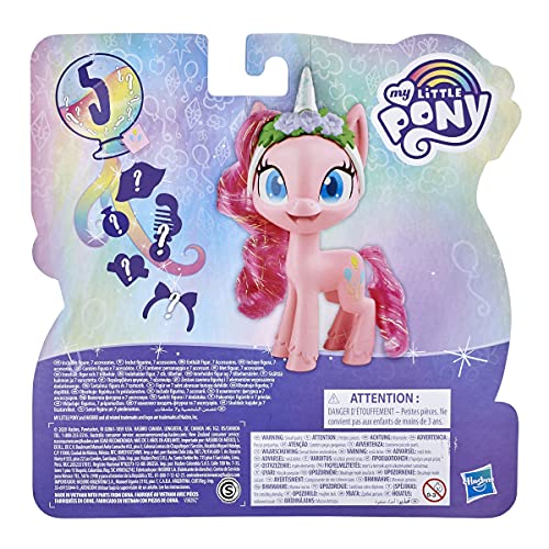 My Little Pony Pinkie Pie - Figura de Poni (12,5 cm), Color Rosa