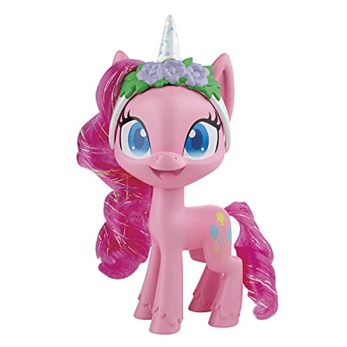 My Little Pony Pinkie Pie - Figura de Poni (12,5 cm), Color Rosa