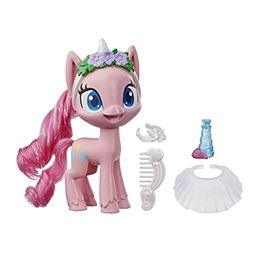 My Little Pony Pinkie Pie - Figura de Poni (12,5 cm), Color Rosa