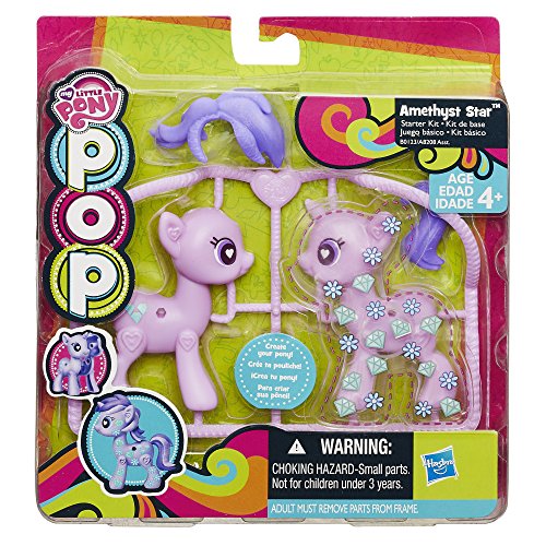 My Little Pony Pop Cutie Mark Magic Amethyst Star Starter Kit by My Little Pony