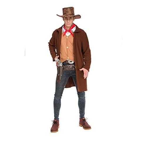 My Other Me-204256 Disfraz cowboy para hombre, M-L (Viving Costumes 204256)