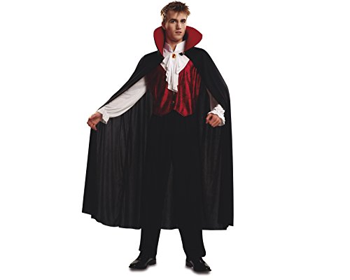 My Other Me Me-202748 Disfraz de vampiro gótico para hombre, S (Viving Costumes 202748)