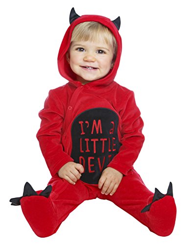 My Other Me Me-203964 Disfraz de diablillo bebé, unisex, 1-2 años (Viving Costumes 203964)