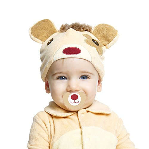 My Other Me Me-204295 Disfraz de pequeño osito, 0-6 meses (Viving Costumes 204295)