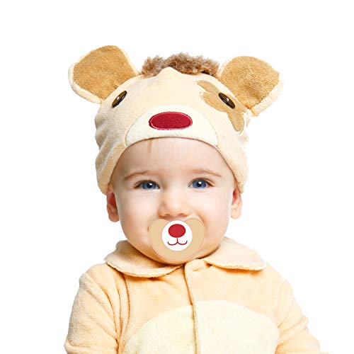 My Other Me Me-204295 Disfraz de pequeño osito, 0-6 meses (Viving Costumes 204295)