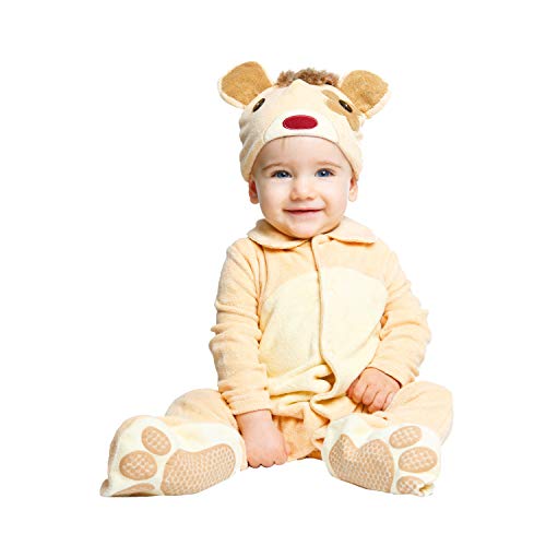 My Other Me Me-204295 Disfraz de pequeño osito, 0-6 meses (Viving Costumes 204295)