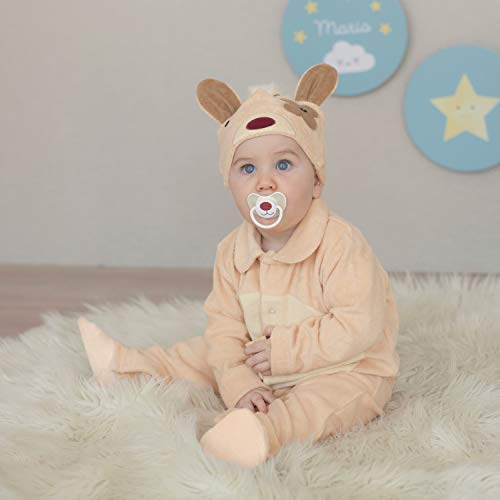 My Other Me Me-204295 Disfraz de pequeño osito, 0-6 meses (Viving Costumes 204295)