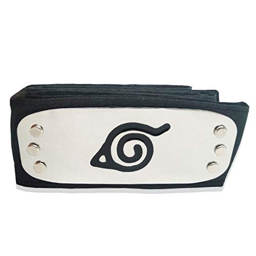 Myuilor Diadema de Cosplay de Naruto Konoha Village Ninja Shinobi (Anti-Ninja)