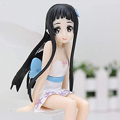 MYXFASITA Navidad 10cm Anime Sword Art Online Asuna Yuuki Figura Sword Art Online Alicization YUI PVC Figura de acción Modelo muñecas de Juguete ED107