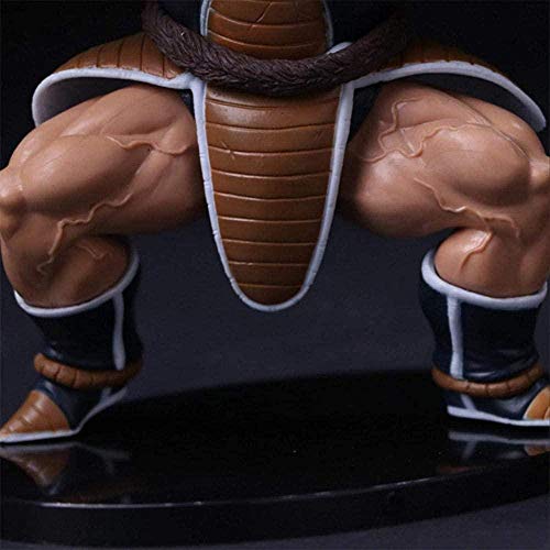 MYXFASITA Navidad muñecas Anime Dragon Ball Z Nappa Raditz First Coming Ver.Figura de acción DBZ Goku Brother PVC Modelo Coleccionable 15 Cm VMX36