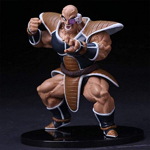 MYXFASITA Navidad muñecas Anime Dragon Ball Z Nappa Raditz First Coming Ver.Figura de acción DBZ Goku Brother PVC Modelo Coleccionable 15 Cm VMX36